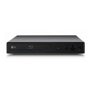 LG BP250 Blu-ray Player, Inklusive Fernbedienung und Netzteil. Spielt Blu-ray, DVD und CD ab. | Zustand: Sehr Gut