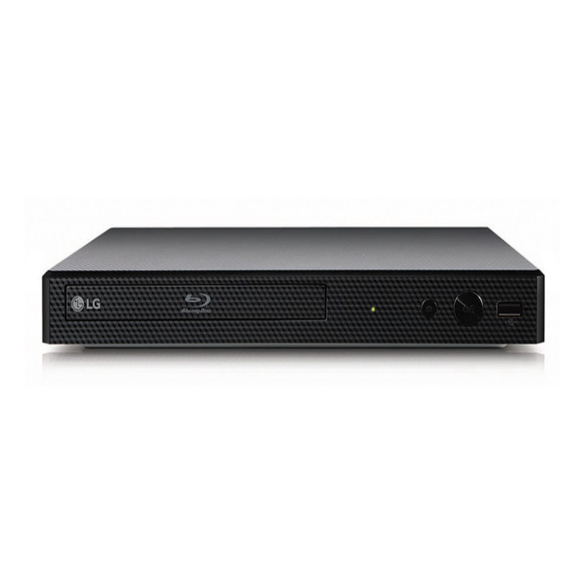 LG BP250 Blu-ray Player, Inklusive Fernbedienung und Netzteil. Spielt Blu-ray, DVD und CD ab. | Zustand: Sehr Gut