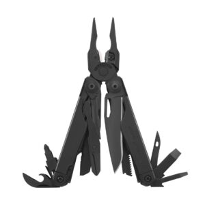 Leatherman Surge Black, Multi-Tool mit Tasche | Zustand: Gut