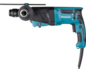 Makita HR2630T Bohrhammer, 800W, SDS-Plus, 3-Modi, mit Schnellspannbohrfutter  |  mit Koffer | Zustand: Sehr Gut