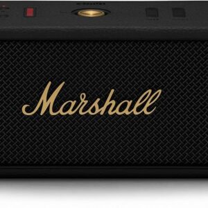 Marshall Middleton (2023), Tragbarer Bluetooth-Lautsprecher mit IP67, 20h Akkulaufzeit, Bass- | Höhenregelung. | Zustand: Sehr Gut
