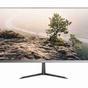 Peaq PMO S273-IFC, 27 Zoll Full-HD IPS Monitor, 75Hz, mit Adapter und FreeSync | Zustand: Gut