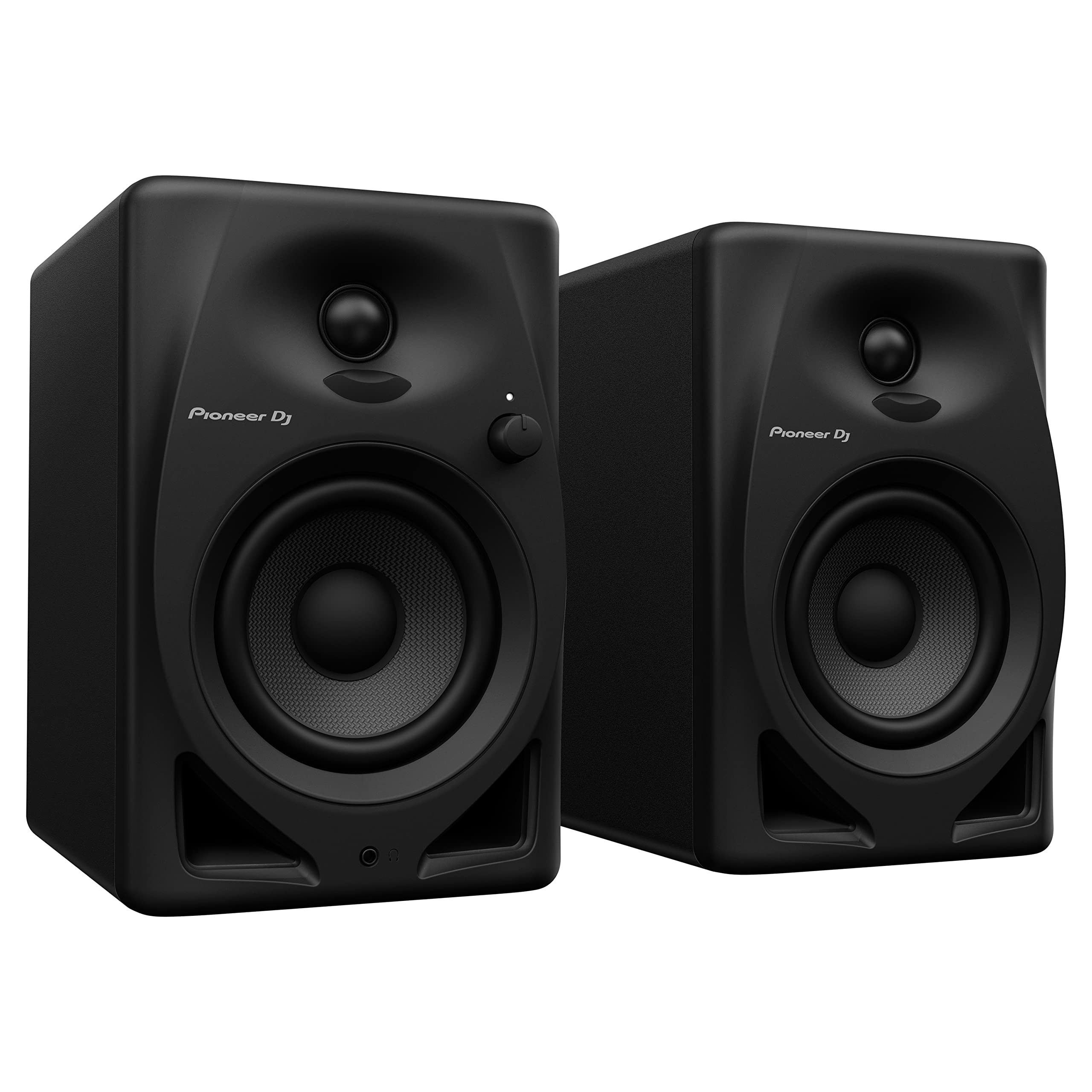 Pioneer DJ DM-40D Paar, 4-Zoll Desktop Monitor System mit Class D Verstärker und DSP. | Zustand: Gut