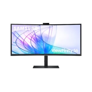 Samsung S34C652VAU 34 Zoll Curved, UWQHD 100Hz Monitor mit USB-C (90W) und integrierter Webcam.. | Zustand: Gebraucht