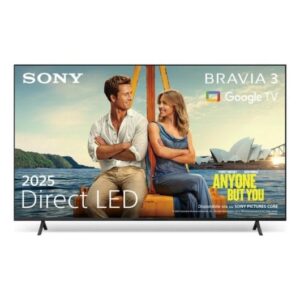 Sony Bravia K-75S3, 75 Zoll, neu, 4K Smart TV mit Google TV, HDR, Dolby Vision | Atmos, Modelljahr 2024 | 2025. | Zustand: Neu