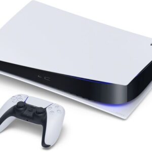 Sony PS5 Digital Edition 825GB, Konsole ohne Laufwerk, ultraschnelle SSD für schnelles Laden und beeindruckende Grafik. | Zustand: Sehr Gut | Farbe: weiss