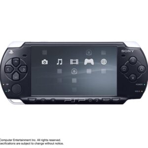 Sony PSP 3000 Schwarz, Sony PlayStation Portable 3000 in Schwarz inklusive Netzteil. | Zustand: Gut | Farbe: schwarz