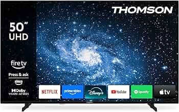 Thomson Fire TV 50UF4S35, 50 Zoll UHD LED Smart TV mit Fire TV, OVP. | Zustand: Neu
