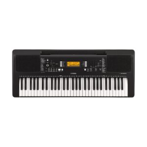 Yamaha PSR-E363 Keyboard Schwarz, 61 Tasten, anschlagdynamisch, 574 Voices, Lernfunktionen, ideal für Anfänger. | Zustand: Sehr Gut