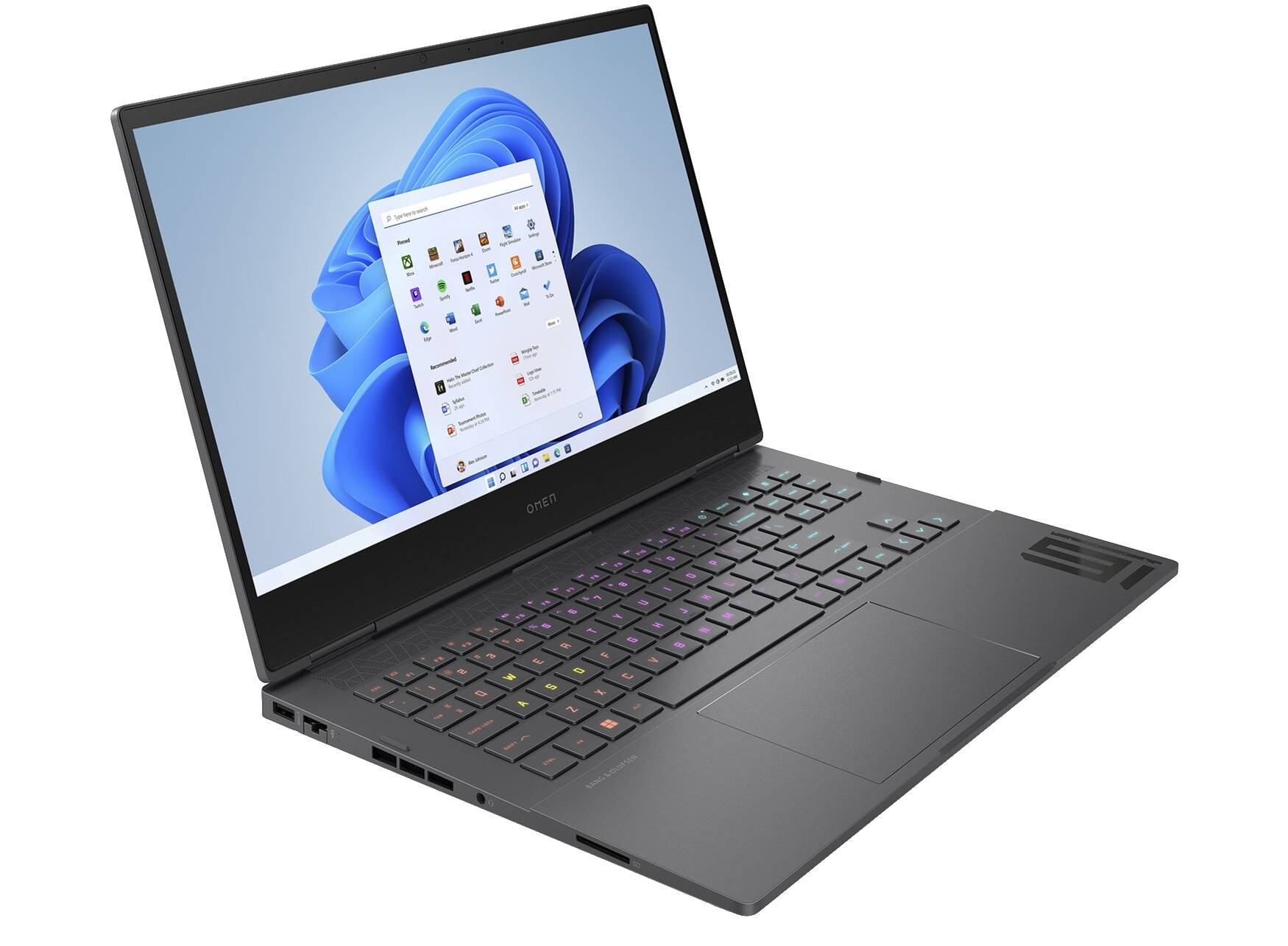 HP Omen 16-wd0059ng, i5-13420H | 16GB | 1TB SSD | RTX 4050 | Win 11, hintere Schrauben fehlen. | Zustand: Sehr Gut