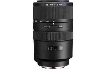 Sony 70-300mm f 4.5-5.6 SSM, Teleobjektiv - Alpha A-Mount | Zustand: Sehr Gut