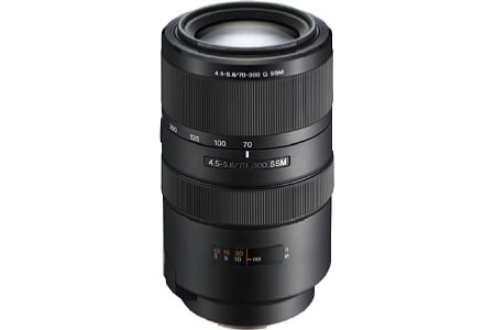 Sony 70-300mm f 4.5-5.6 SSM, Teleobjektiv - Alpha A-Mount | Zustand: Sehr Gut – Bild 2