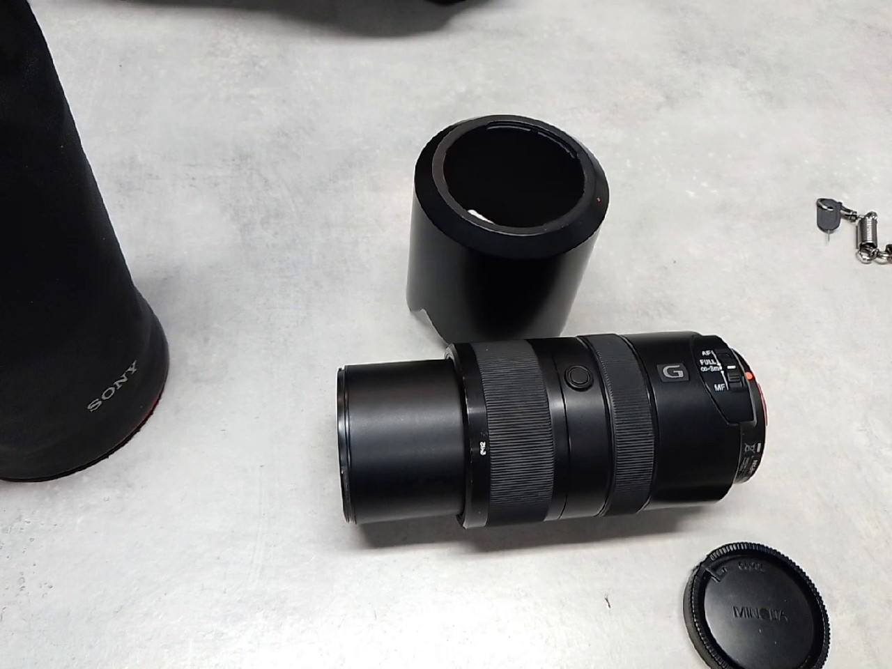 Sony 70-300mm f 4.5-5.6 SSM, Teleobjektiv - Alpha A-Mount | Zustand: Sehr Gut – Bild 3