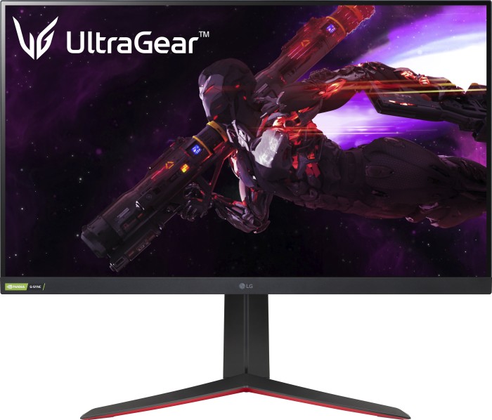LG UltraGear 32GP850, OVP, 32 Zoll QHD Nano IPS Gaming Monitor, 165Hz | 180Hz, G-Sync kompatibel.