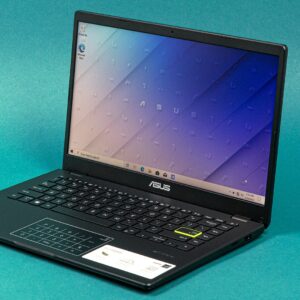 Asus Laptop E410MA-TB.CL464BK, Mit Originalverpackung und Ladegerät, Windows 10 Home, 64GB eMMC Speicher. | Zustand: Gut