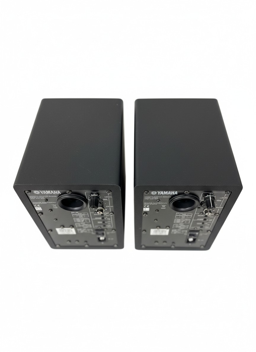 Yamaha HS50M Paar Schwarz, Bi-amplified Nahfeld-Studiomonitore, 5 | Zustand: Gut | Farbe: schwarz – Bild 5