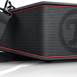 Teufel Rockster Cross, Bluetooth-Stereo-Speaker, IPX5, inkl. Tragegurt, OVP | Zustand: Sehr Gut | Farbe: schwarz