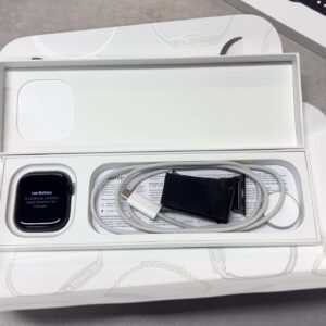 Apple Watch Series 10 GPS 46mm Aluminium, Mit Verpackung | Zustand: Sehr Gut | Farbe: schwarz