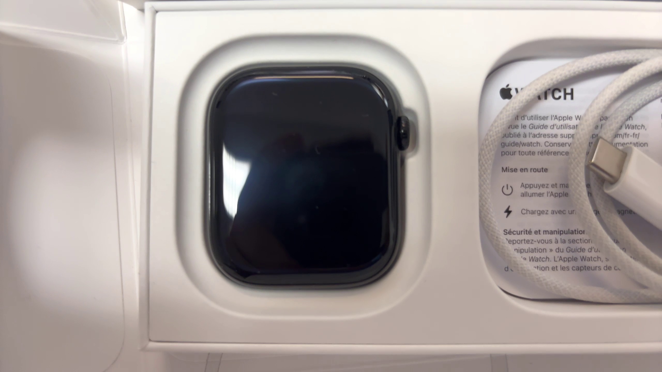 Apple Watch Series 10 GPS 46mm Aluminium, Mit Verpackung | Zustand: Sehr Gut | Farbe: schwarz – Bild 2