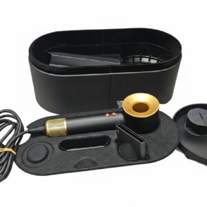 Dyson Supersonic Onyx Black/Gold, Haartrockner mit OVP und Zubehör, Limited Edition, sehr guter Zustand. | Zustand: Gut