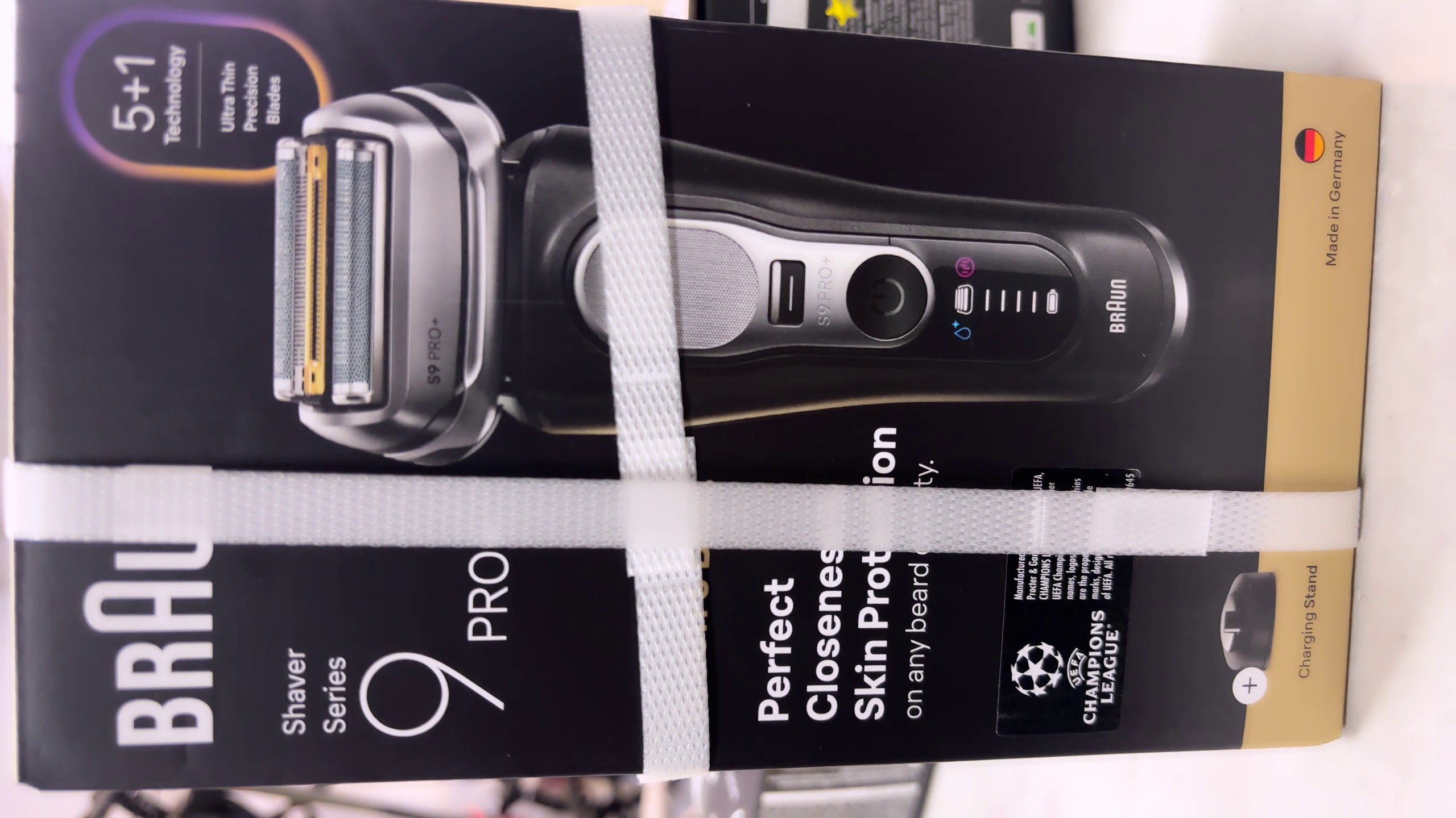 Braun Series 9 Pro Elektrorasierer, Mit Verpackung | Zustand: Neu – Bild 2