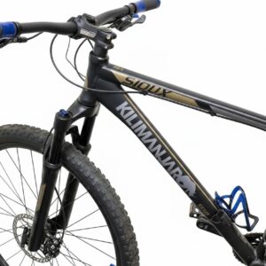 Kilimanjaro Sioux MTB Schwarz, Mountainbike, Rahmenhöhe 48cm, Scheibenbremsen, Rechnung vorhanden.