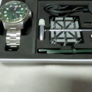 Withings Scanwatch Horizon Grün, OVP, gebraucht mit leichten Kratzern, Hybrid Smartwatch mit Gesundheitsfunktionen. | Zustand: Gut | Farbe: grün