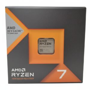 AMD Ryzen 7 7800X3D, 8 Core, 16 Thread, Sockel AM5, inkl. OVP, ohne Kühler | Zustand: Neu