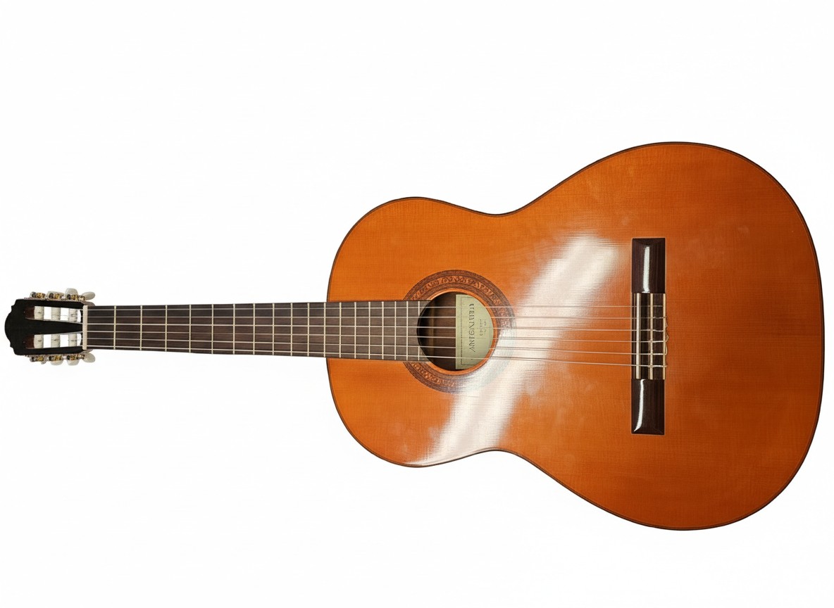 Antonarra Luthier Japan Klassikgitarre, Klassische Konzertgitarre aus Japan, vermutlich 70er Jahre, Naturfarben. | Zustand: Gut