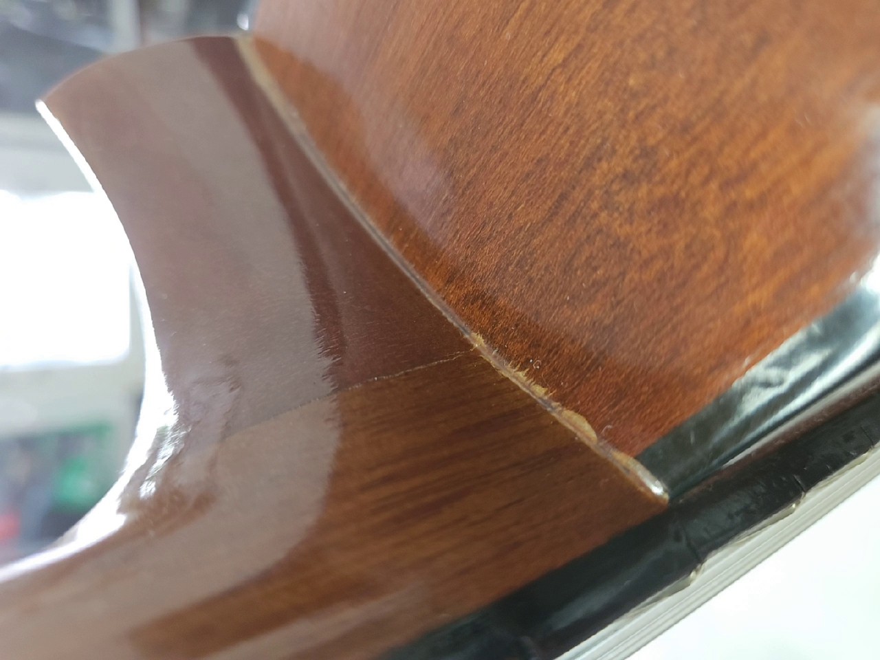 Antonarra Luthier Japan Klassikgitarre, Klassische Konzertgitarre aus Japan, vermutlich 70er Jahre, Naturfarben. | Zustand: Gut – Bild 3