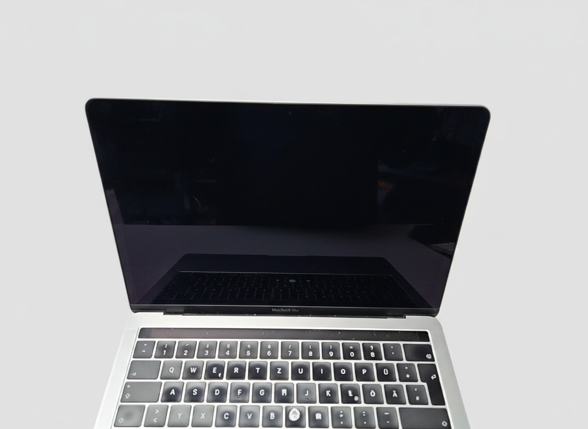 Apple MacBook Pro 13" (2019) A2159, i5, 8GB RAM, 256GB SSD, 507 Zyklen, Silber, DE-Tastatur | Zustand: In Ordnung