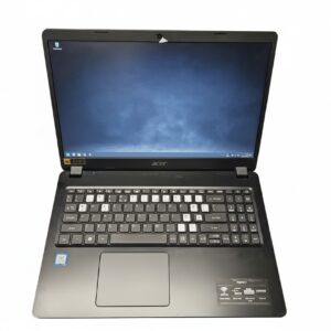 Acer Aspire 3 A315-54K Schwarz, i3-7020U, 8GB RAM, 256GB SSD, Win 11 Pro | Zustand: Gut