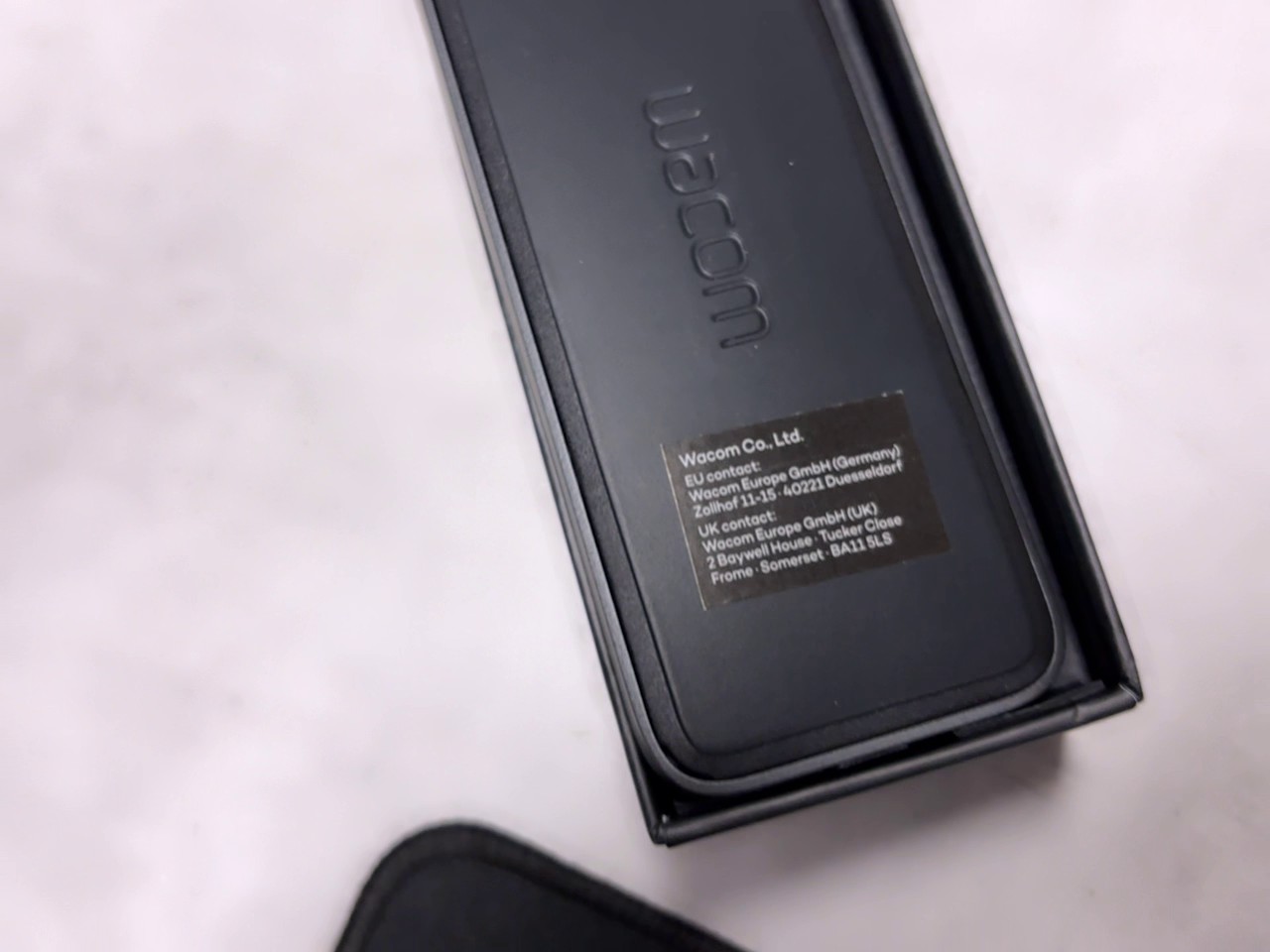 Wacom ExpressKey Remote Schwarz, Kabellose Fernbedienung mit 17 Tasten und Touch Ring für kreative Anwendungen. | Zustand: Sehr Gutn – Bild 3