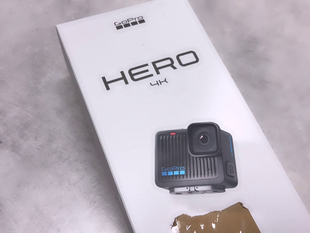 GoPro HERO 4K Schwarz, Inkl. Kabel und Halterung, | Zustand: Sehr Gut – Bild 2
