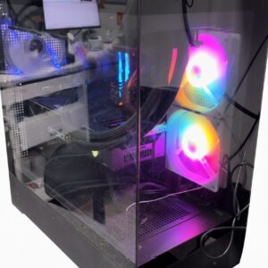 Thermaltake Gaming PC Ryzen 7/RTX 4060 Ti schwarz, Gaming PC mit Ryzen 7 5800X, 32GB RAM, 1TB SSD und RTX 4060 Ti 8GB in Thermaltake Gehäuse. | Zustand: Gebraucht