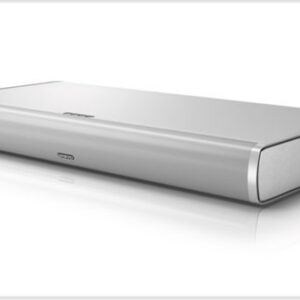 Onkyo LS-T10 Silber, TV Speaker System mit Bluetooth und USB, inkl. Netzkabel. Keine sichtbaren Schäden. | Zustand: Sehr Gut