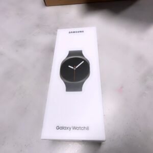 Samsung Galaxy Watch 8 SM-L330, Bluetooth, 44mm, Graphite. Neu in OVP. | Zustand: Sehr Gut | Farbe: schwarz