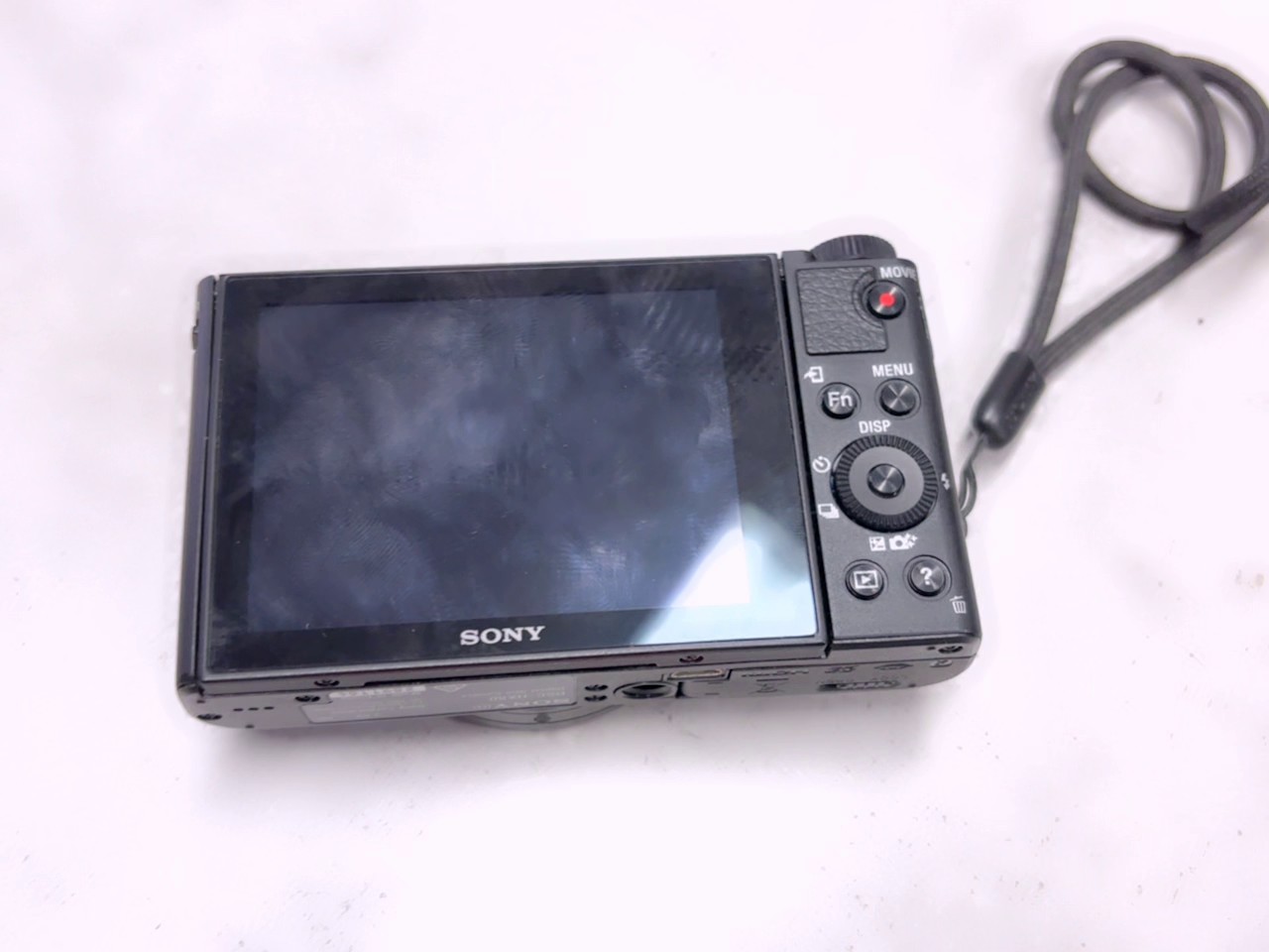 Sony Cyber-shot DSC-HX80 Schwarz, Kompakte Reisezoomkamera mit 30x opt. Zoom, klappbarem Display und Sucher.Ohne Ladegerät | nur 1xAKKU | Zustand: Sehr Gut – Bild 2