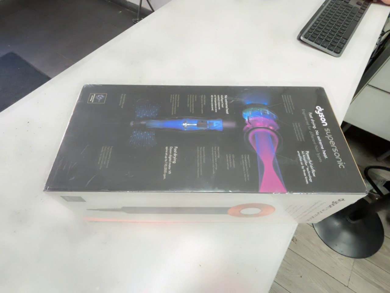 Dyson Supersonic Prussian Blue/Rich Copper, Haartrockner mit 5 magnetischen Aufsätzen, 3 Gebläse- & 4 Temperaturstufen, Ionen-Technologie. | Zustand: Neu – Bild 3