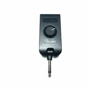 Fender Mustang Micro Plus Schwarz, Kopfhörerverstärker für E-Gitarre mit 25 Amp- und 25 Effekt-Modellen, Display und Bluetooth. | Zustand: Sehr Gut