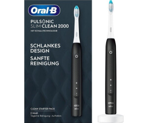 Oral-B Pulsonic Slim Clean 2000 weiß, Schallzahnbürste mit 2 Modi, ovp. | Zustand: Neu
