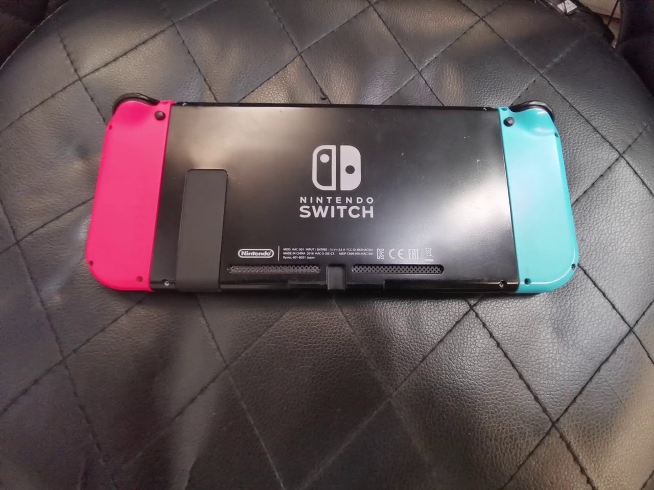 Nintendo Switch, Ohne Ladegerät | Zustand: Gut | Farbe: schwarz – Bild 3