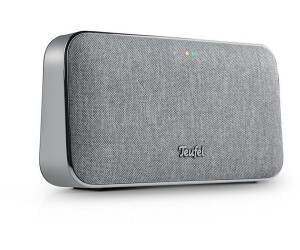 Teufel MOTIV GO VOICE Silver White, Kompakter Bluetooth Stereo Lautsprecher mit aptX, IPX5, bis zu 16h Akkulaufzeit. | Zustand: Wie Neu