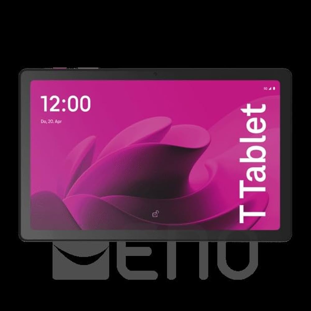 Telekom T Tablet Dark Shadow, 6GB RAM, 128GB Speicher, 5G, OVP, 10,4 Zoll Display | Zustand: Neu