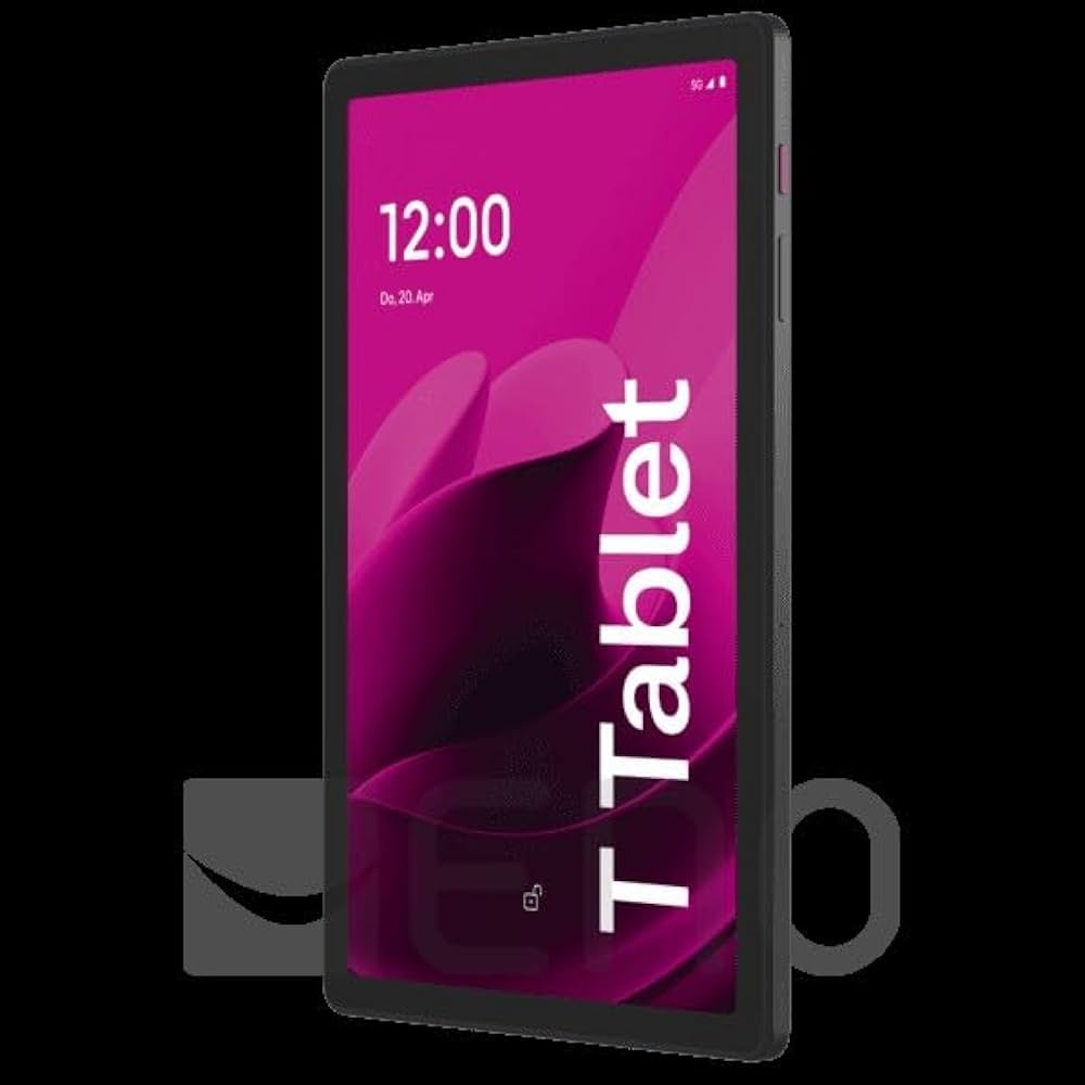 Telekom T Tablet Dark Shadow, 6GB RAM, 128GB Speicher, 5G, OVP, 10,4 Zoll Display | Zustand: Neu – Bild 4