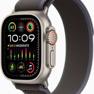 Apple Watch Ultra 2 Titan Trail Loop, Apple Watch Ultra 2 in Titan mit Trail Loop Band, inklusive Ladegerät. | Zustand: Sehr Gut