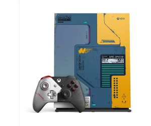 Xbox One X Cyberpunk Limited Edition 1tb Limtid Edition , mit controller | Zustand: Sehr Gut – Bild 3