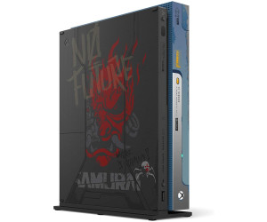 Xbox One X Cyberpunk Limited Edition 1tb Limtid Edition , mit controller | Zustand: Sehr Gut – Bild 4