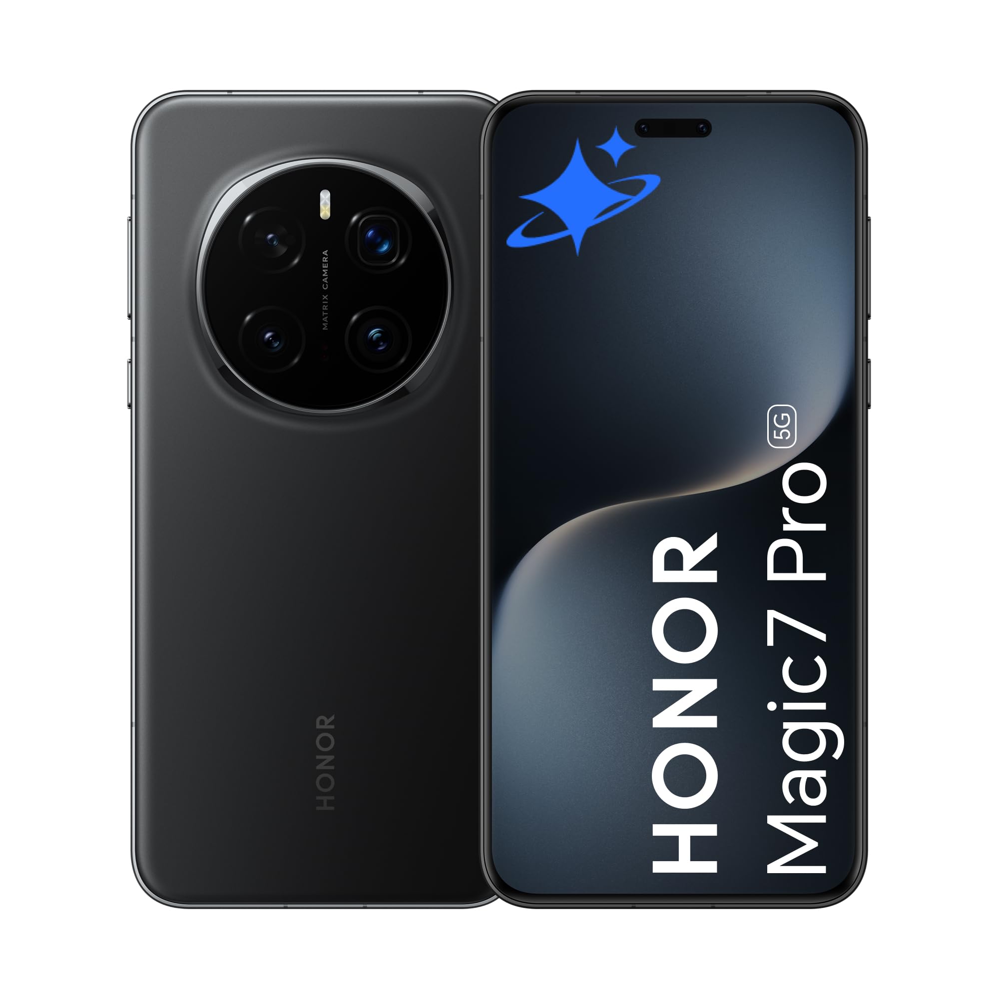 Honor Magic7 Pro 512GB, 12GB RAM, Snapdragon 8 Elite, 200MP Kamera, 5850mAh Akku, 100W Laden. | SimLock: Frei | Zustand: Neu | Farbe: schwarz | Akku: 100% – Bild 3