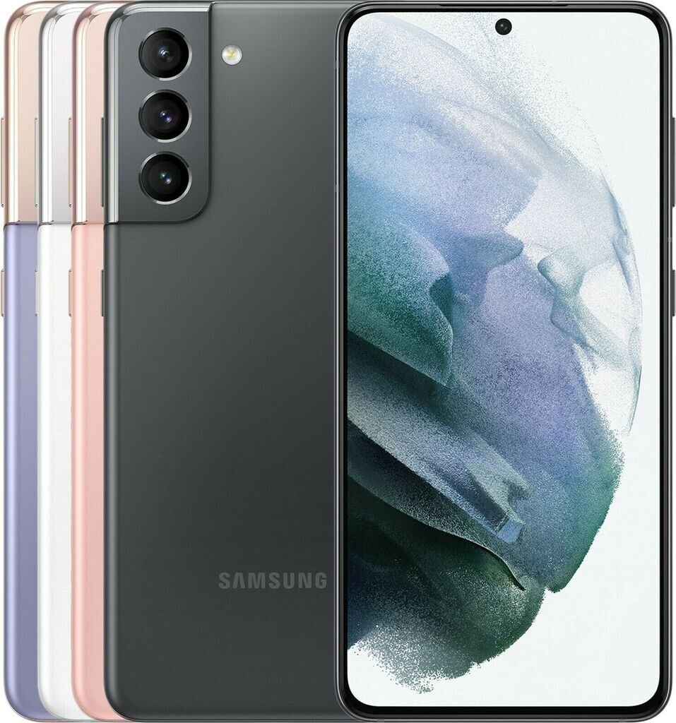 Samsung Galaxy S21 5G 128GB, SimLock: Frei | Zustand: Sehr Gut | Farbe: schwarz | Akku: 100% – Bild 3